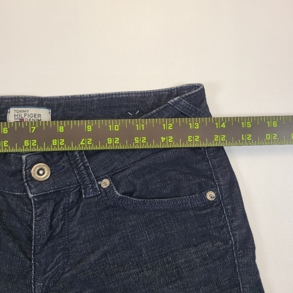 Tommy Hilfiger Low Rise Skinny Sophie Jeans Size 25 - Picture 14 of 16
